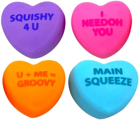 NeeDoh Squeeze Heart Fidget Toy - Image 3