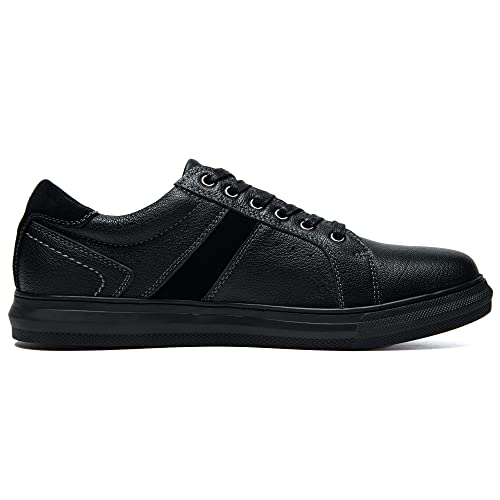 Image of Arkbird Mens Casual Shoes Leather Fashion Sneakers Business Casual Dress Sneakers Lace-up Oxford Shoe for Men