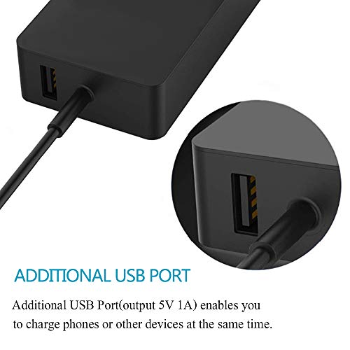 Chargeur Surface Pro 4 avec connecteur aimanté 12V 2.58A adaptateur 36W - 3