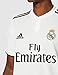 adidas 18/19 Real Madrid Home with Lfp Badge Camiseta, Hombre, Blanco (Core...