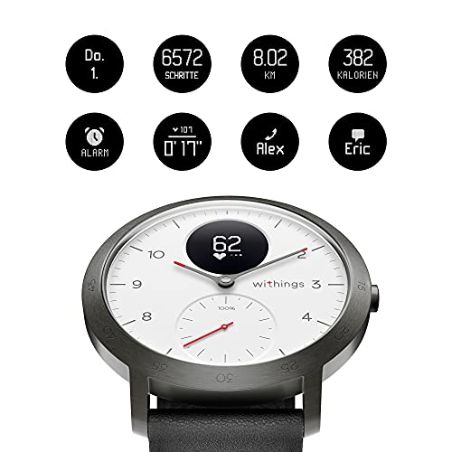 Hybrid-Smartwatch Withings Steel HR Sport – Multisport-Funktionalität