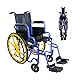 PEPE Mobility - Rollstuhl Faltbar Leicht für Kinder, Selbstantrieb, Leichtgewicht, Klapprollstuhl, Wheelchair