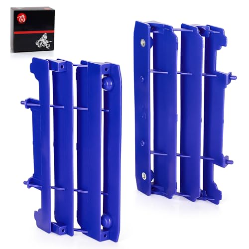 8985500001 Radiator Louvers Set Blue for Yamaha YZ125 YZ125X YZ250 YZ250X by MOTO1988 - Used condition - Image 5