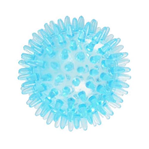 2xSoft Spiky Deep Tissue Full Body Reflexology Acupressure Massage Ball 7cm|Massager Machine for Pain Relief|Head Massager|Neck and Shoulder Relaxer|