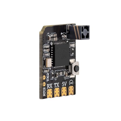 Image of Radiomaster XR2 Nano 2.4GHz ExpressLRS Receiver Tower Antenna LR1121 Transceiver Built-in Wi-Fi Module