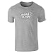 Galactic Gear Shift Nerd Geek Halloween Costume Gray L Graphic Tee T-Shirt for Men