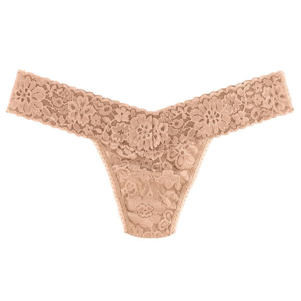Image of hanky panky - Daily Lace Low Rise Thongs for Women | 3 pack | Comfortable Seamless Underwear Lingerie | One Size (2-12)