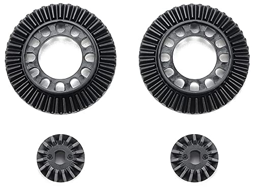 TAMIYA Ring Gear Set 39T/40T XV-02/TT-02 Direct Coupling TAM51704 Gears & Differentials