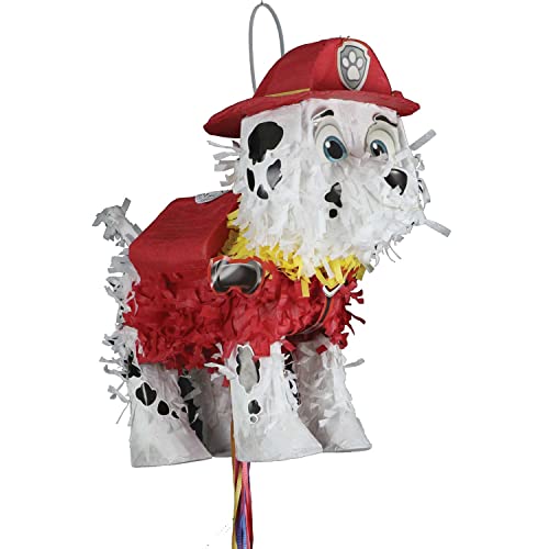 Amscan 9902907 - Pull-Pinata Paw Patrol Papier / Plastik, Dekoration