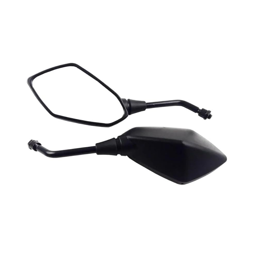 Rétroviseur moto de guidon convexe finition soignée fixation 10mm - 3