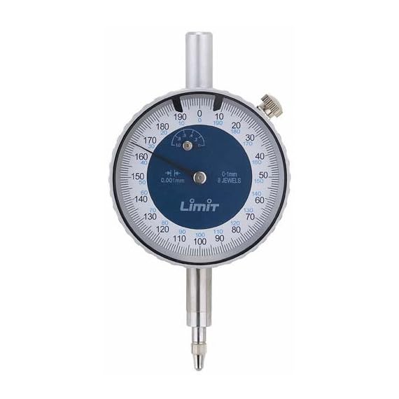 Reloj comparador analógico de 1 mm