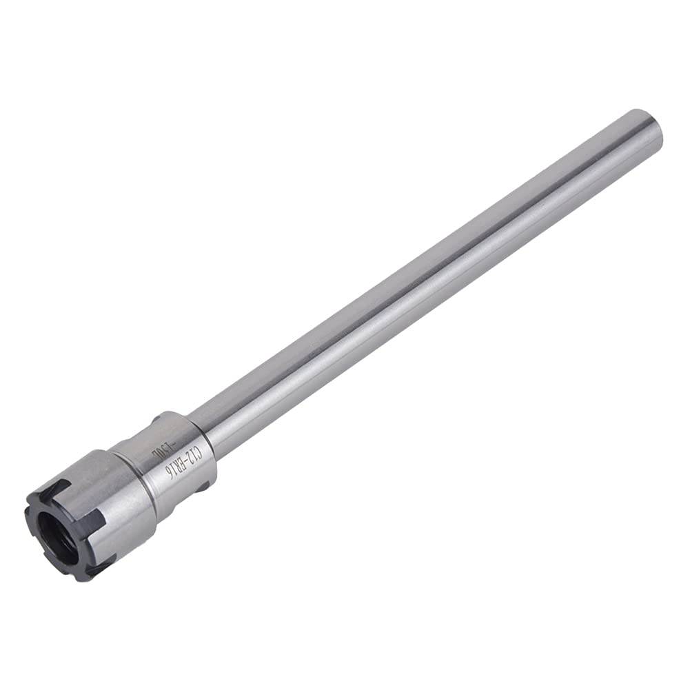 Spannzangenhalter Er16m-150L 5,9 Zoll Schaftlänge Cnc-Fräshalter Für Verlängerungsdrehmaschine (C12)