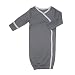 Babysoy Eco Essential Kimono Bundler, Thunder, 0-3 Months