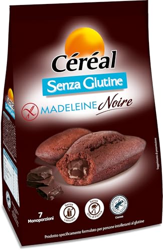 Céréal Madeleine Noire, Merendine Senza Glutine...