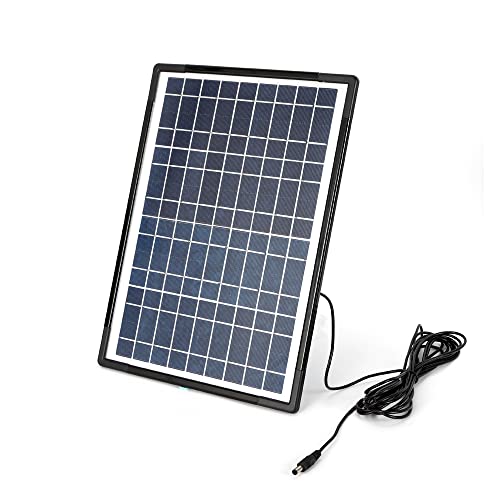 Solar Generator 18V 12W Power Station Portable Solar Power Inverter Generator with Solar Panel Emergency Generator with 4 Bulb for Outdoors Camping Travel Hunting Supply Energy