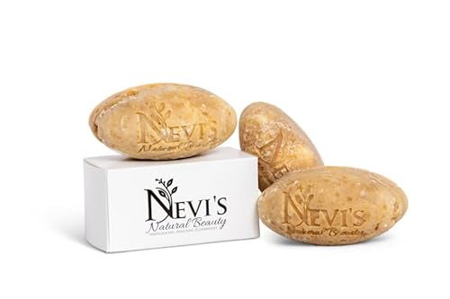 Nevi's Natural Beauty Cocoa Butter Goat Milk Cleansing Bar