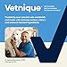 Vetnique Glandex Dog Wipes for Pets Cleansing & Deodorizing Anal Gland Hygienic Dog & Cat Wipes with Vitamin E, Skin Conditioners and Aloe (75ct)