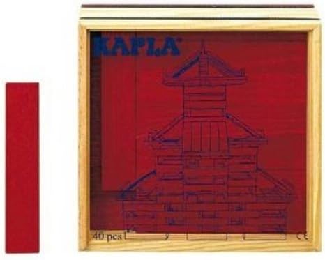 KAPLAC40R - Early Years Toy - Les Carres - Red
