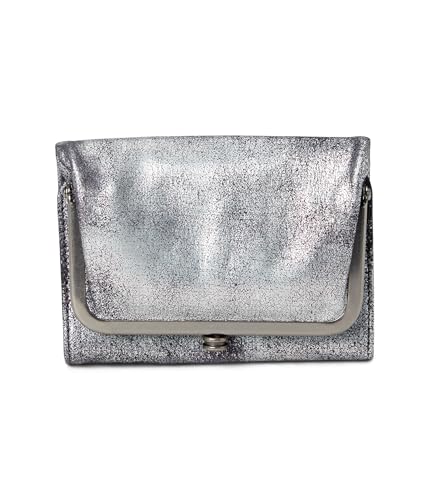 Image of HOBO Womens Robin Blue Pewter One Size