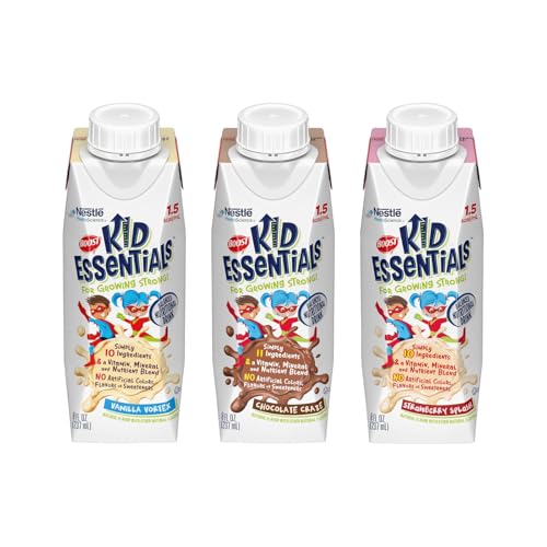 Boost Kid Essentials 1.5 Balanced Nutritional Drink Sampler Variety Pack cover