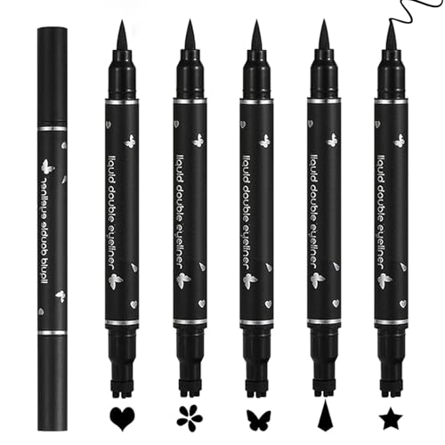 Set de 5 delineadores líquidos con sello para ojos