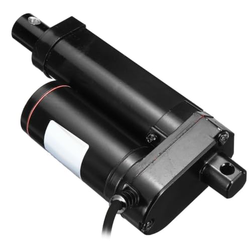 Herramientas industriales de actuador lineal 24V con carrera adaptable 4