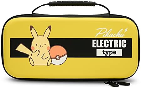 PowerA Protection Case for Nintendo Switch or Nintendo Switch Lite, Pikachu Electric Type, Protective Case, Gaming Case, Console Case - Nintendo Switch