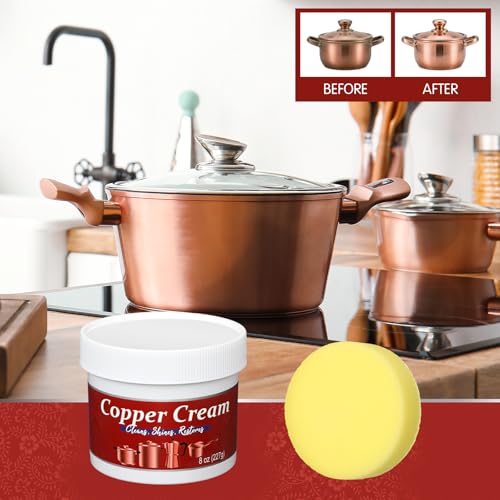 Pack 4 Limpiadores y Pulidores de Plata y Cobre 8 oz miniatura 3