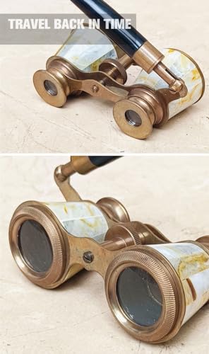 Binoculares Ópera 2.5 Pulgadas con Estuche de Cuero miniatura 4