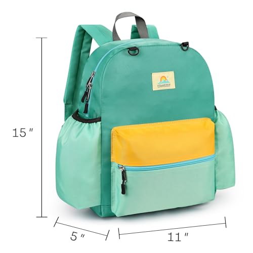 Image of STEAMEDBUN Kids Backpack for Boys 6-8: Toddler Backpack for Preschool Kindergarten - Boys Backpacks for Elementary 4-6