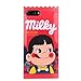 Red Milky Candy Bar Soft Case for iPhone 7 Plus / 8 Plus 7Plus 8Plus 7+ 8+ Large Size Peko Chan Little Girl Cute Lovely Kawaii Unique Shockproof Protective Japan Japanese Cartoon Gift Kids Teens Women