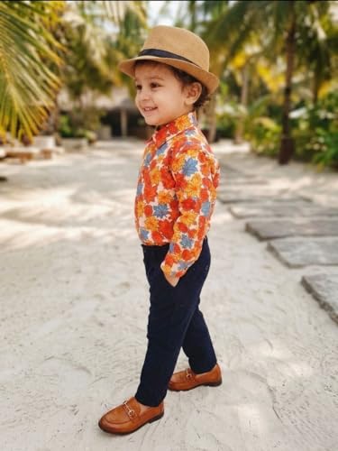 Image of BookMyCostume Goa Boy With Hat Indian State Kids Fancy Dress Costume for Boys and Men 6-7 years
