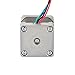 STEPPERONLINE Nema 14 Bipolar Stepper Motor 0.8A 25.5oz.in/18Ncm 3D Printer CNC Machine