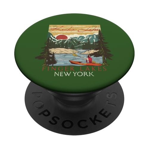 Keuka Lake Finger Lakes Kayaking PopSocket Grip