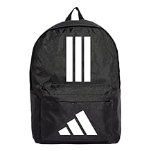 adidas Unisex Classic Three Stripes Backpack Back to School Backpack