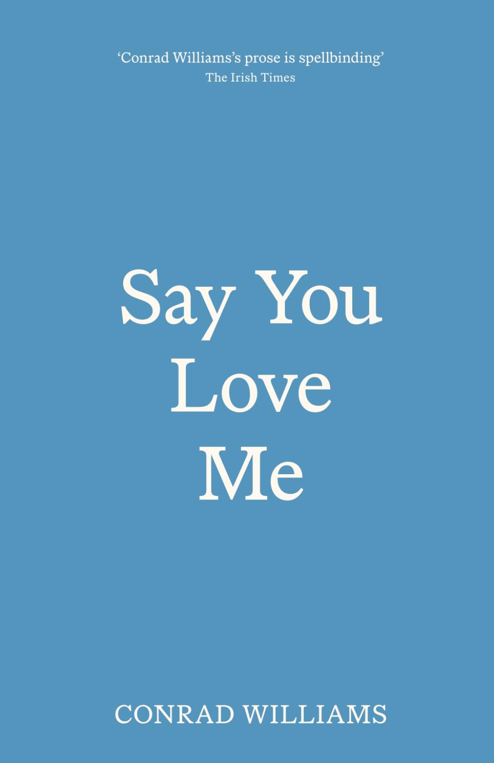 Say You Love Me
