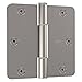 National Hardware 5037148 3.5 in. Satin Nickel Door Hinge Pack of 3