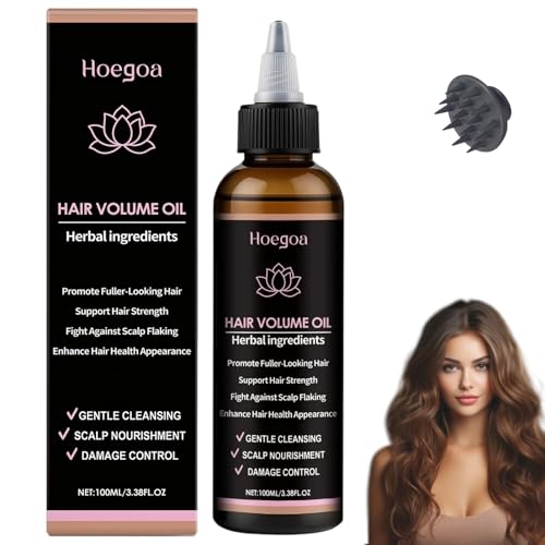 Hair Care Growth Oil, Queenp Hair Growth Products, Queenp Ayurvedic Crack Hair Growth, Hair Growth Oil, Lightweight for All Hair Types (1PCS)