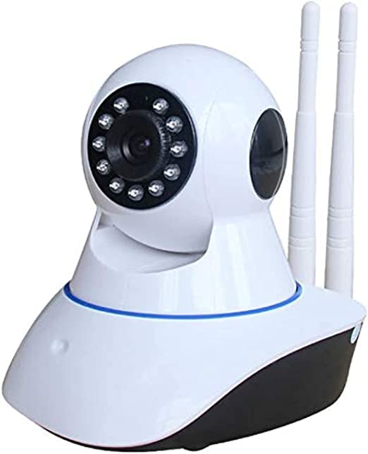 V380 HD 720P Night Vision Wireless WiFi Ip Camera with 2 Way Audio and 64 GB SD Card Support