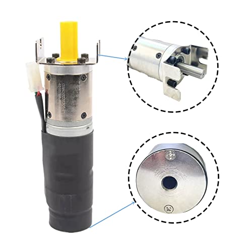 Image of 364262 RV in-Wall Slide-Out Motor (OEM), SlimRack Slide-Out Motor with Brake, 42mm Mid Torque Motor, Compatible with lippert Schwintek in-Wall Slide System 364262