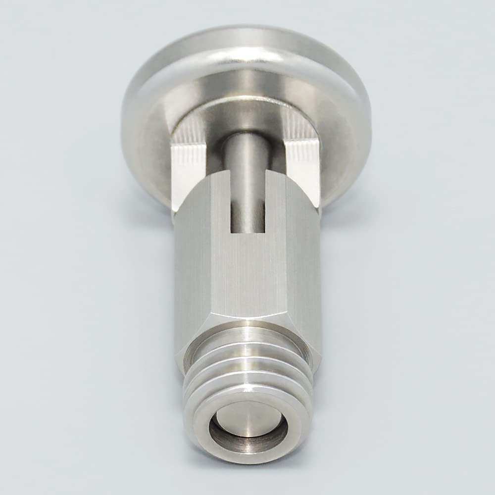 PTG - Pistoncini di posizionamento a molla in acciaio inox Con arresto in posizione retratta Pistoncini di indicizzazione Perni di localizzazione Pistoncini di localizzazione a pomello
