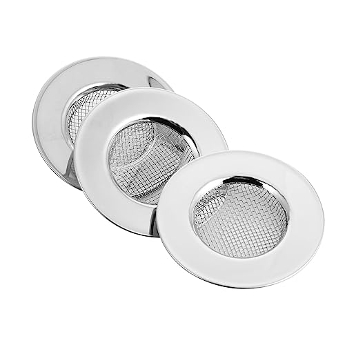 Colador para fregadero 3 piezas acero inoxidable
