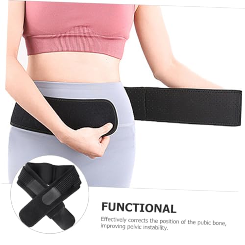 Faja lumbar portátil con doble correa para mayor soporte miniatura 4