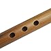 Bamboo Flute, Handcrafted with Storage Bag, Traditional Chinese Woodwind Instrument for Practice Performance Hobbyists and Musicians