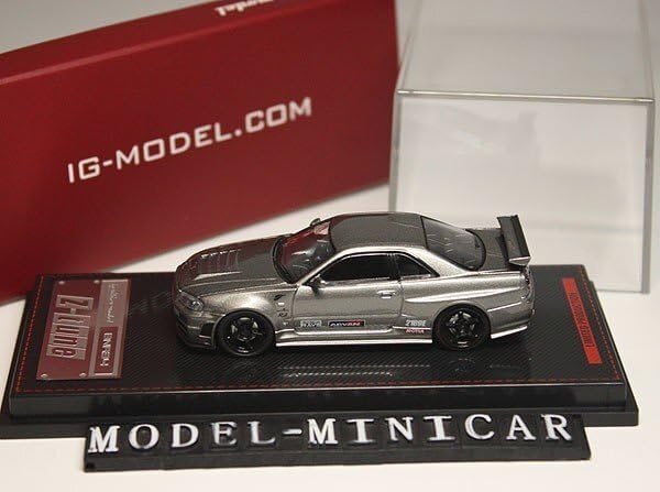 Amazon | Ignition Model 1/64 GTR R34 スカイライン GT-R Skyline Z
