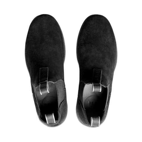 Image of REEF Mens Otis Boot, Premium Leather, Memory Foam Footbed, Lightweight