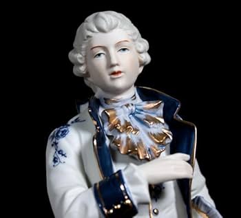 Amazon.co.jp: 極上品KPMDemainドマン貴婦人貴公子素焼き陶器