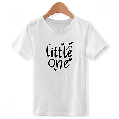 T-Shirt Blanc pour Les Garcon au Col Ras du Cou Ideal pour le College DIYthinker