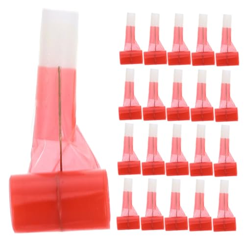 Angoily 120pcs Blowouts Noisemakers Whistles: Funny Blowout Squawkers Colorful Party Blowers Blow Horns for Kids Adults Birthday New Years Party Celebrations