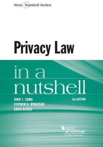 Privacy Law in a Nutshell